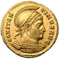 Ancient Coin of Constantine