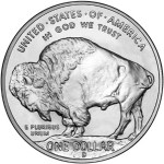 US 2001 Commemorative "Buffalo" Dollar