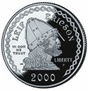 Leif Ericson Commemorative Dollar