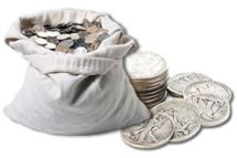90% Junk Silver Coins Bag